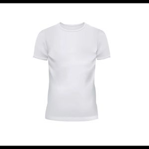 Mens T Shirt Blank Casual Wear Summer High Quality Shorts Sleeves Shirts Blank